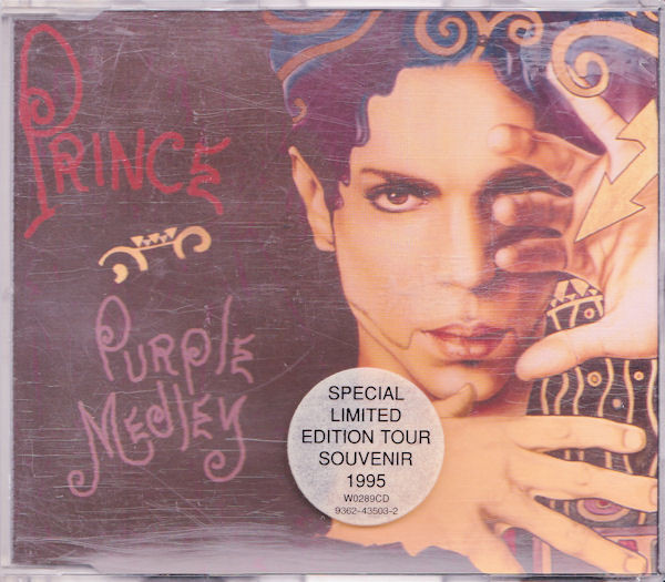 Prince - Purple Medley - Used CD image 1