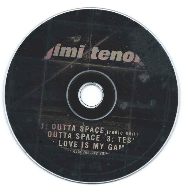 Jimi Tenor - Outta Space - Used CD image 1