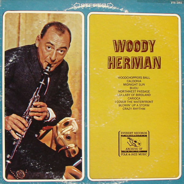 Woody Herman - Used Vinyl Record image 1