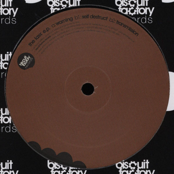 Laxx - EP - Vinyl Record 12" image 1