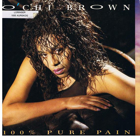 O'Chi Brown - 100% Pure Pain - Used Vinyl Record 7" image 1