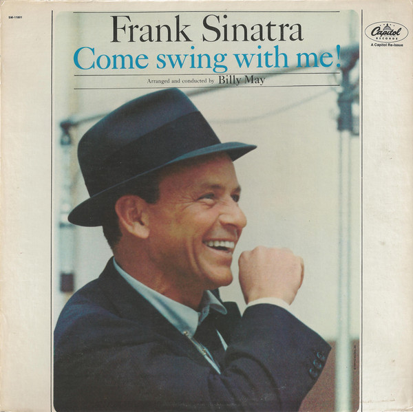 Frank Sinatra - Come Swing With Me! - Used Vinyl Record image 1