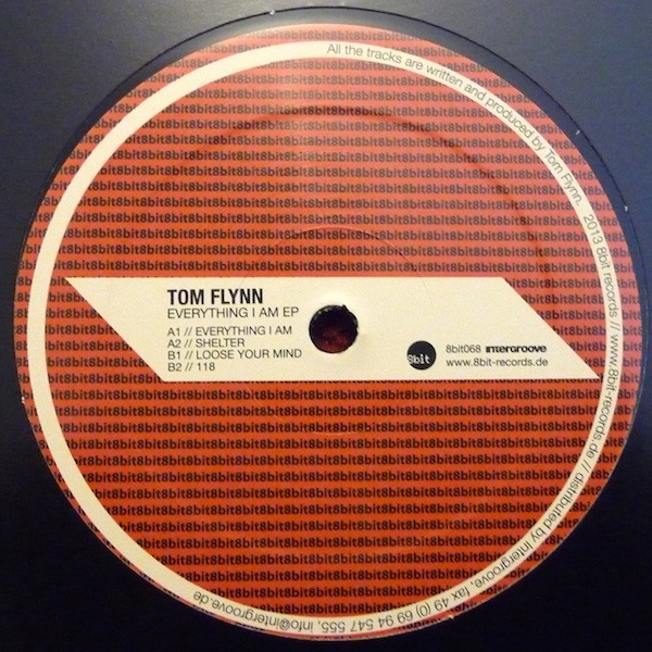 Tom Flynn - Everything I Am EP - Vinyl Record 12" image 1