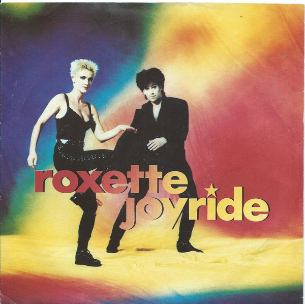 Roxette - Joyride - Used Vinyl Record 7" image 1