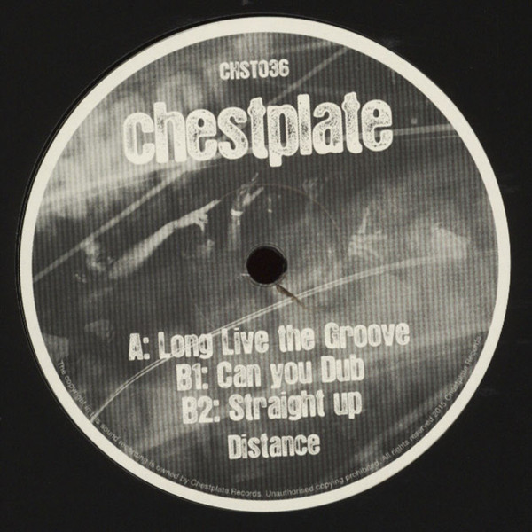 DJ Distance - Long Live The Groove - Vinyl Record 12" image 1