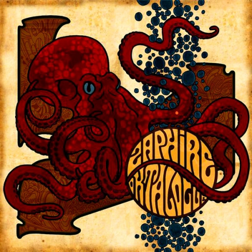 Zaphire Oktalogue - Used Vinyl Record image 1