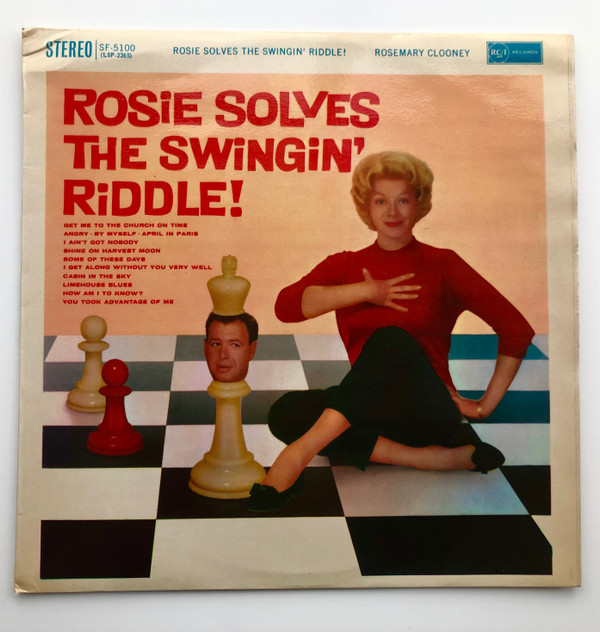 Rosemary Clooney - Rosie Solves The Swingin' Riddle! - Used Vinyl Recor image 1