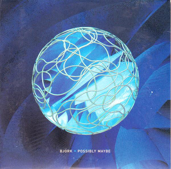 Bjork - Possibly Maybe - Used CD image 1
