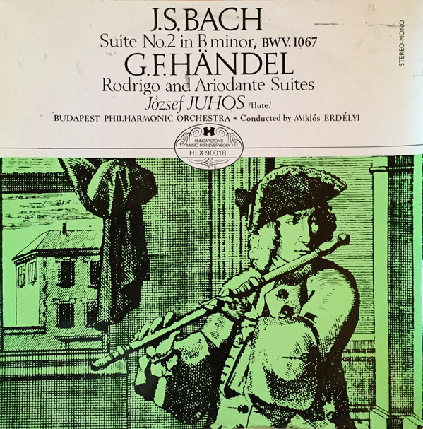 Johann Sebastian Bac - Suite No. 2 In B Minor , BWV 1067 - Rodrigo And image 1