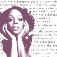 Sy Smith - Syberspace Social - Vinyl Record image 1