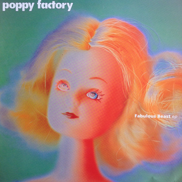 Poppy Factory - Fabulous Beast EP - Used Vinyl Record 12" image 1