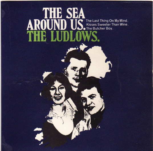 Ludlows - Sea Around Us - Used Vinyl Record 7" image 1