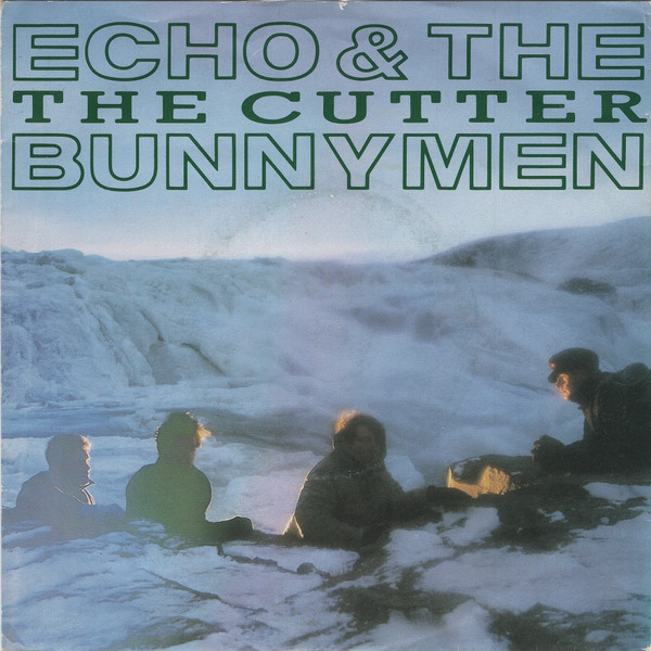 Echo & The Bunnymen - Cutter - Used Vinyl Record 7" image 1