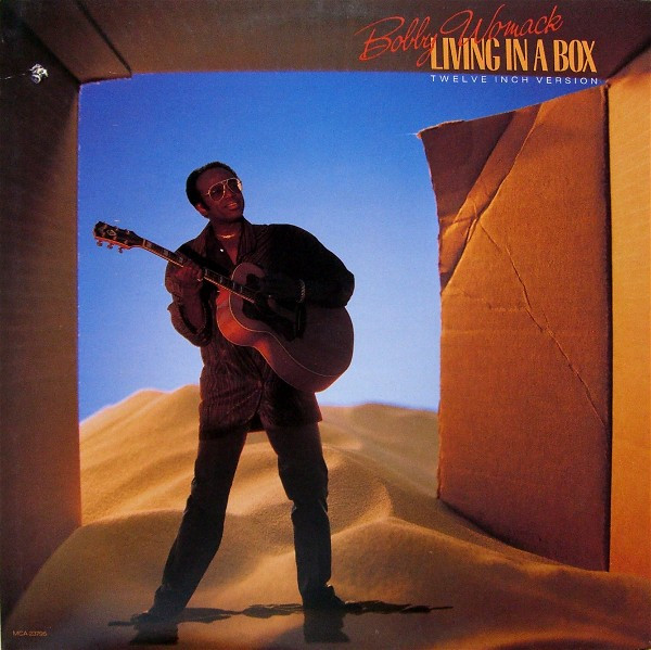 Bobby Womack - Living In A Box - Used Vinyl Record 12" image 1