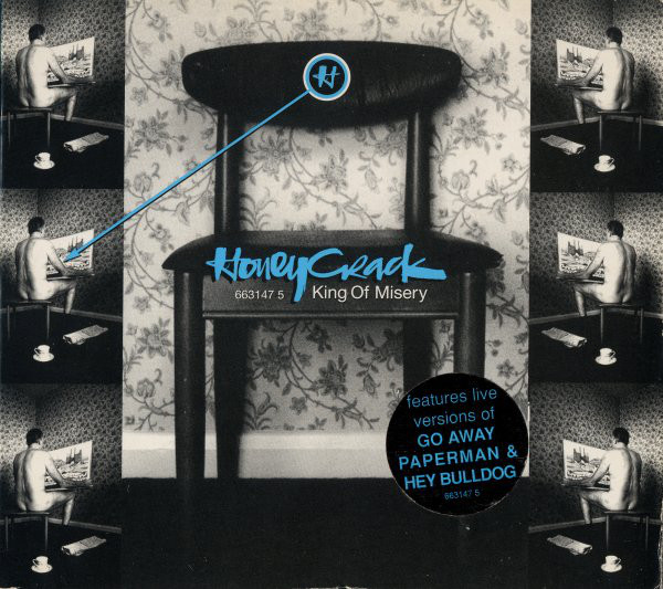 Honeycrack - King Of Misery - Used CD image 1