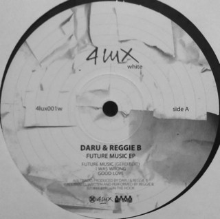 Daru Jones - Future Music EP - Vinyl Record 12" image 1