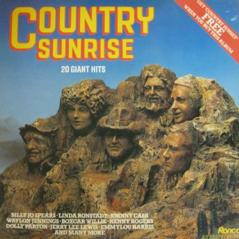 Various - Country Sunrise (20 Giant Hits) - Used Vinyl Record image 1