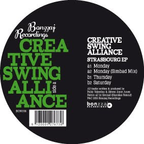 Creative Swing Allia - Strasbourg EP - Vinyl Record 12" image 1