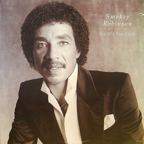 Smokey Robinson - Yes It's You Lady - Used Vinyl Record image 1