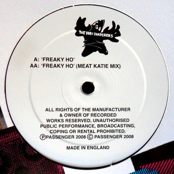 Body Snatchers - Freaky Ho - Vinyl Record 12" image 1