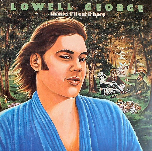 Lowell George - Thanks I'll Eat It Here - Used Vinyl Record image 1