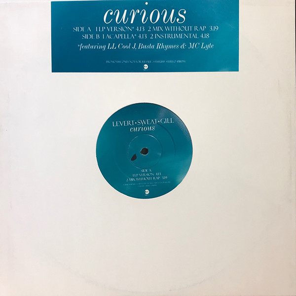 LSG - Curious - Used Vinyl Record 12" image 1