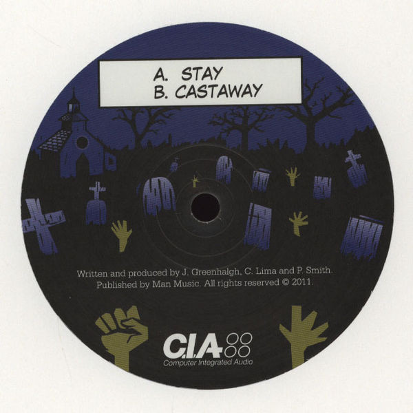 S.P.Y. & Total Scien - Stay / Cast Away - Vinyl Record 10" image 1