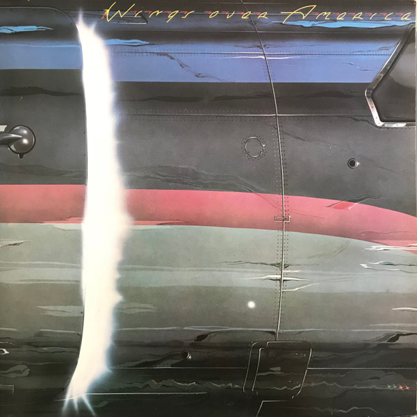 Wings - Over America - Used Vinyl Record image 1