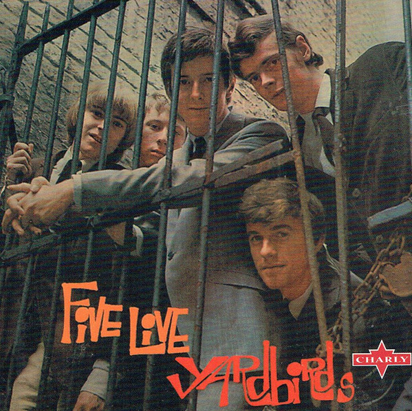 Yardbirds - Five Live Yardbirds - Used CD image 1