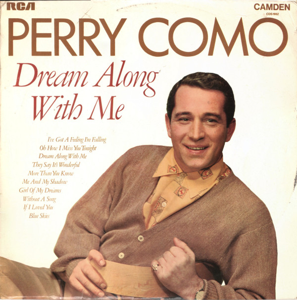Perry Como - Dream Along With Me - Used Vinyl Record image 1