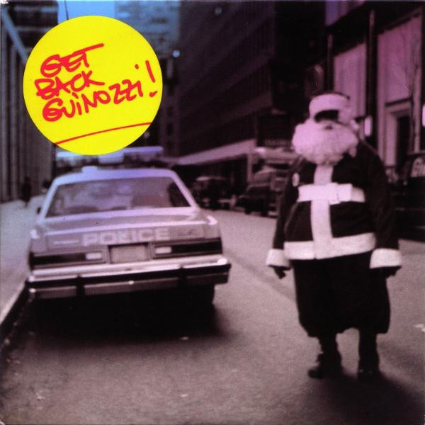 Get Back Guinozzi - Carpet Madness - Used CD image 1