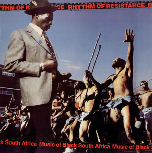 Various - Rhythm Of Resistance - Music Of Black South Africa - Used V image 1