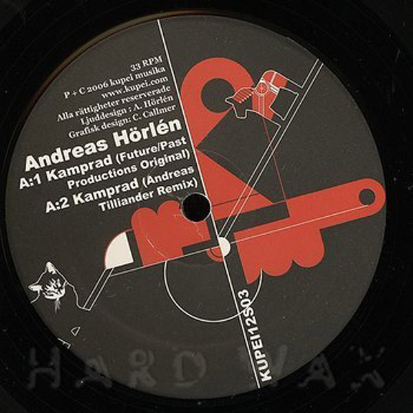 Andreas Horlen - Kamprad - Vinyl Record 12" image 1