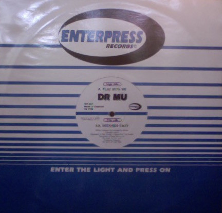 Dr. Mu - Play With Me - Used Vinyl Record 12" image 1