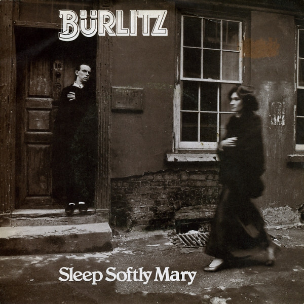 Burlitz - Sleep Softly Mary - Used Vinyl Record 7" image 1