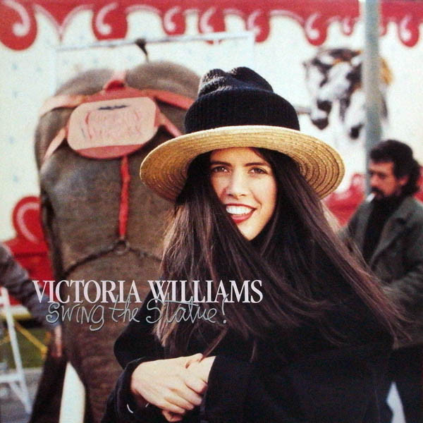Victoria Williams - Swing The Statue! - Used Vinyl Record image 1
