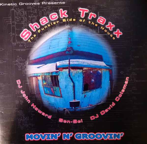 John Howard - Shack Traxx - Used Vinyl Record 12" image 1