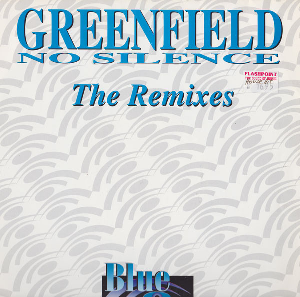 Greenfield - No Silence (The Remixes) - Used Vinyl Record 10" image 1