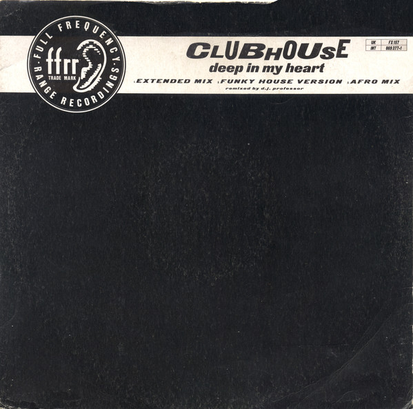 Club House - Deep In My Heart - Used Vinyl Record 12" image 1