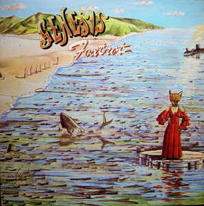 Genesis - Foxtrot - Used Vinyl Record image 1