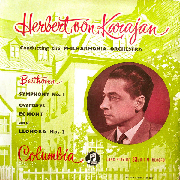 Ludwig van Beethoven - Symphony No. 1 In C Major, Op. 21 / Egmont Overt image 1
