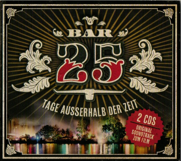 Various - Bar 25 Tage Ausserhalb Der Zeit - CD image 1
