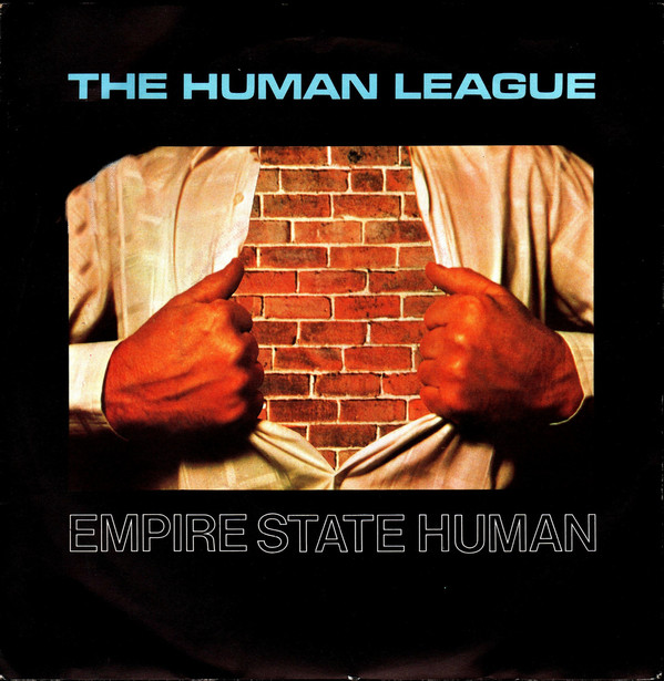 Human League - Empire State Human - Used Vinyl Record 7" image 1