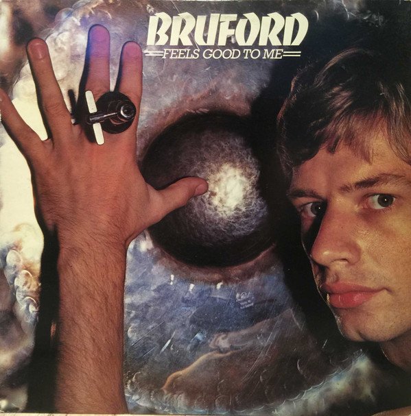 Bruford - Feels Good To Me - Used Vinyl Record image 1
