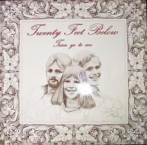 Twenty Feet Below - Turn Ye To Me - Used Vinyl Record image 1