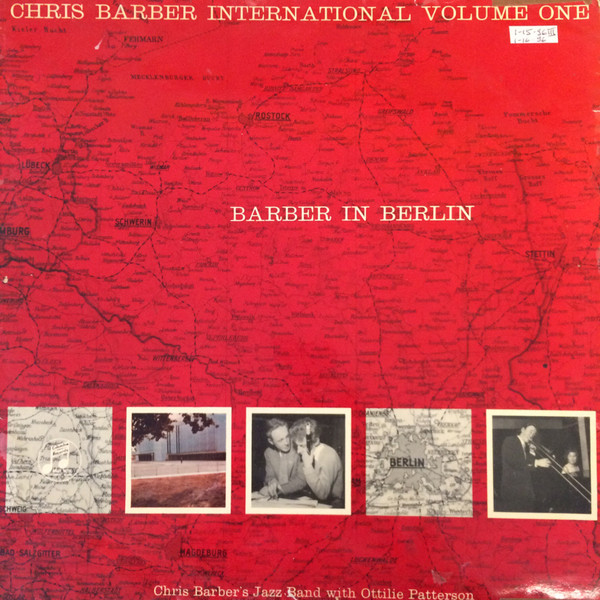 Chris Barber's Jazz - Barber In Berlin - Used Vinyl Record image 1