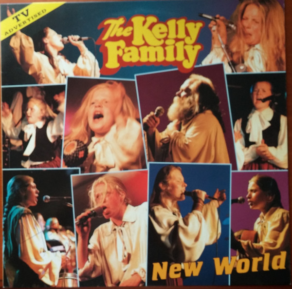 Kelly Family - New World - Used Vinyl Record image 1