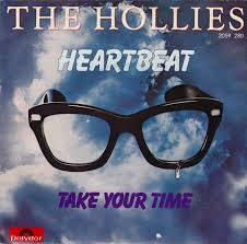 Hollies - Heartbeat - Used Vinyl Record 7" image 1
