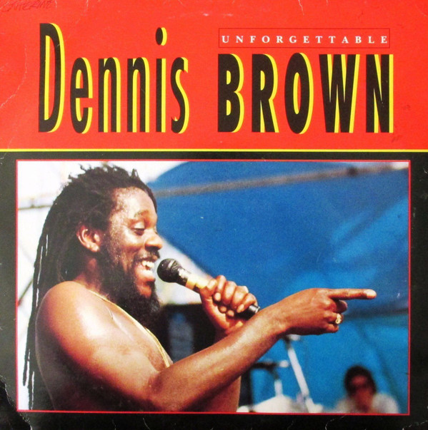 Dennis Brown - Unforgettable - Used Vinyl Record image 1