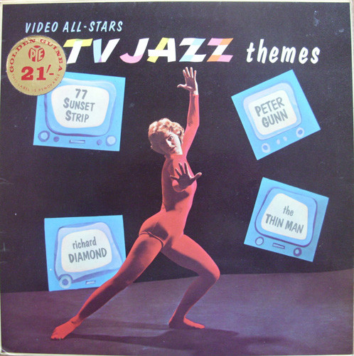 Video All-Stars - TV Jazz Themes - Used Vinyl Record image 1